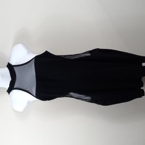 Charlotte Russe black spandex mini medium